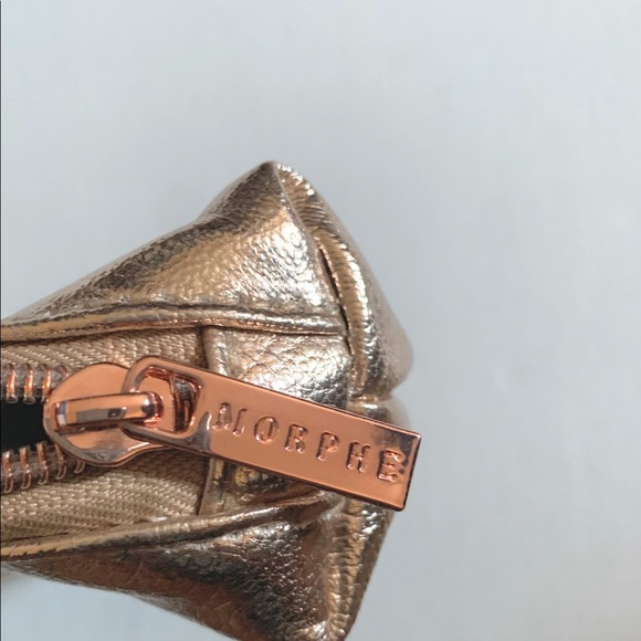 Morphe rose gold makeup bag - Picture 2 of 3